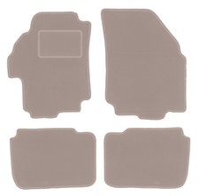 Tapis de sol en velours Beige