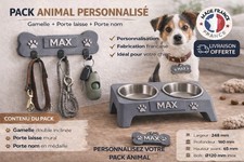 Pack Chien Personnalisé