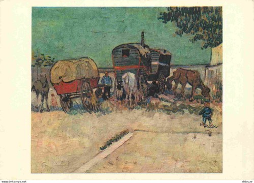 Carte postale art peinture - postale,