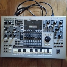 Roland MC-505 Groovebox Rhythm Machine  Junk Item Japan