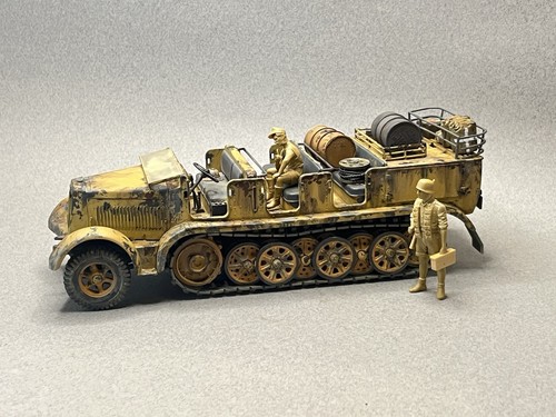 German kfz 8 schwerer - german, sd.kfz.8
