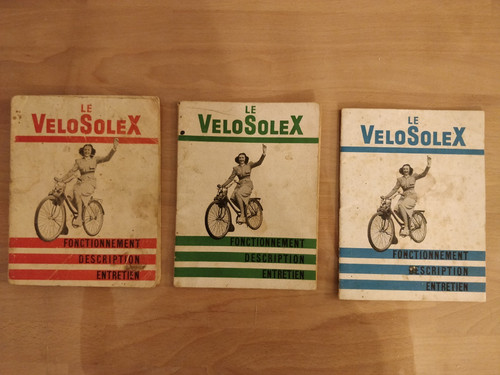 Lot manuels velosolex 45 - velosolex,