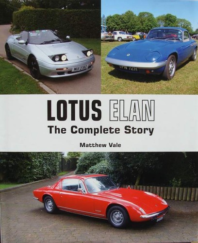 Livre book lotus elan - livre/book, :