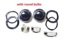 Paire De 7" Lucas Type Métal