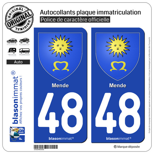 Blasons plaque - 2,