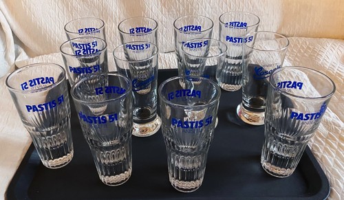 Verres pastis anisette - verres, 51