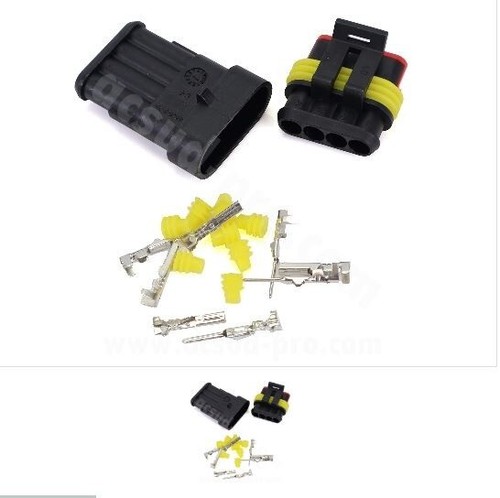Paire connecteurs électriques - paire,
