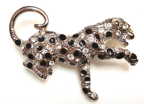 Broche rétro métal - broche,