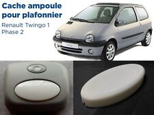 Cache ampoule pour Plafonnier pour Renault Twingo 1 Phase 2 en ABS translucide