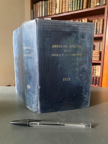 Annuaire général la - annuaire, de