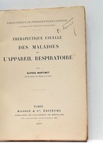 MARTINET MALADIES DE