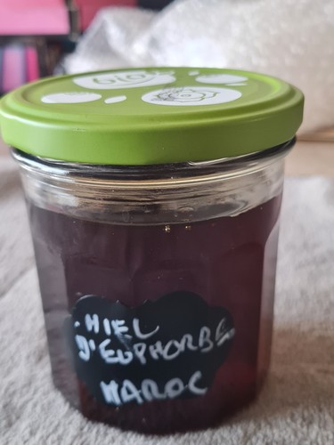 Miel euphorbe - miel,