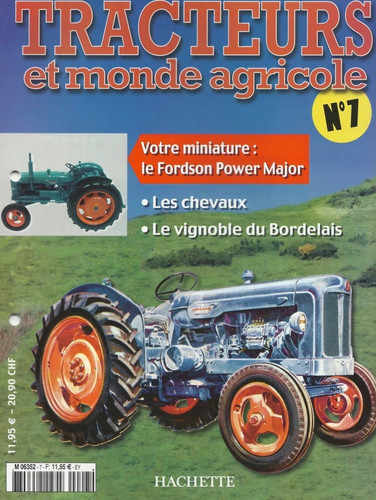 Fascicule tracteurs monde - fascicule, et