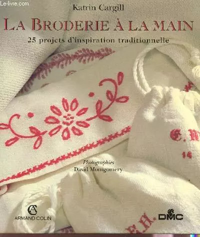 Broderie main 25 - broderie, a