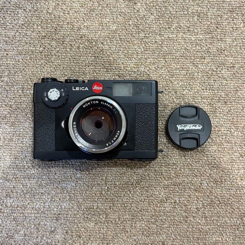 Leica film camera lens set - leica, cl