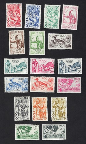 Togo 236 253 neufs - togo:,