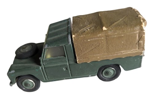 Corgi toys land rover 109 - land, w.b