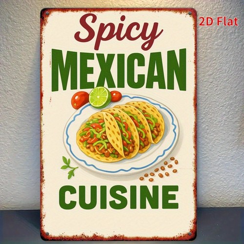 Spicy mexican cuisine tacos - spicy,