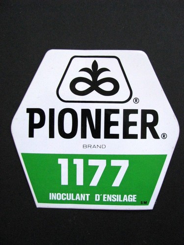 Ancien autocollant pioneer - ,