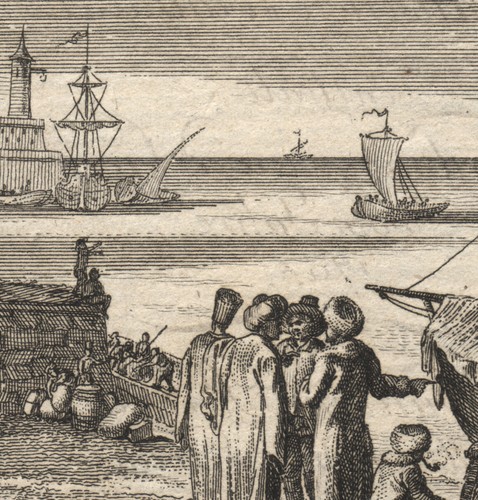 1780 petite gravure - 1780,