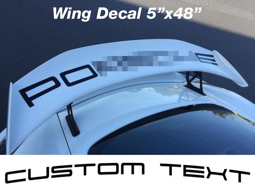 Custom text gt3 - custom,
