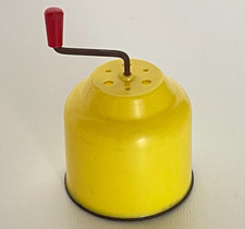 1970's Hard Plastic Sheet Metal Music Mill Antique Toy