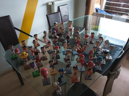 Lot figurines betty - figurines,