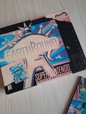 EARTHBOUND CIB SNES US RARE COMPLETE