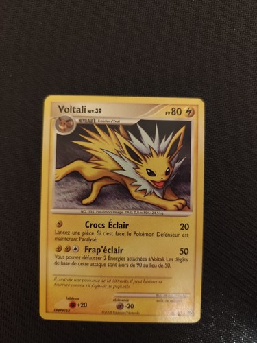 Carte pokémon voltali 100 - carte, 23/100