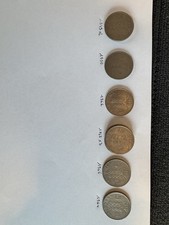 Lot De 5 Francs 🇧🇪