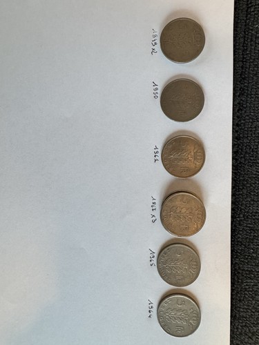 Lot francs - 5, 🇧🇪