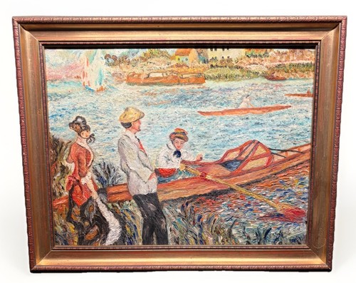 Ancien tableau peinture - ancien,
