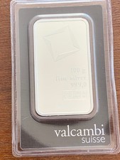 lingot argent 100 grs Suisse