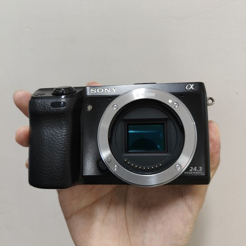 Sony alpha nex - alpha, 24.3mp