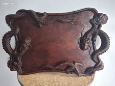 Plateau de service en bois