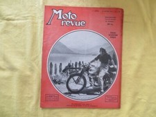 Moto Revue - n° 1120   janvier 1953 - Scooter Speed