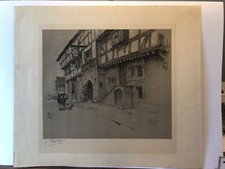 Les auberges, Cecil Aldin