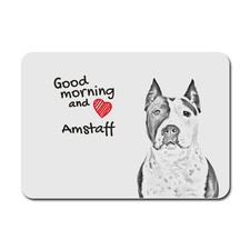 Amstaff - Tapis De Souris, DE