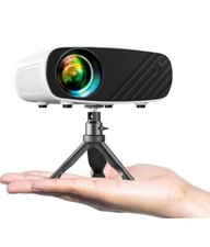 Cadeau De Noel Projecteur, ELEPHAS WiFi Mini Projector Full HD 1080P, 15000 Lux