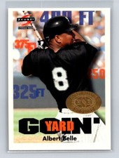 1997 Score #495 Hobby Reserve by Score Albert Belle Chicago White Sox