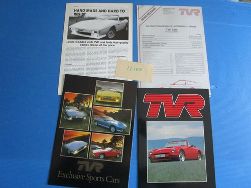 12100 tvr 3 - n°12100, dépliants