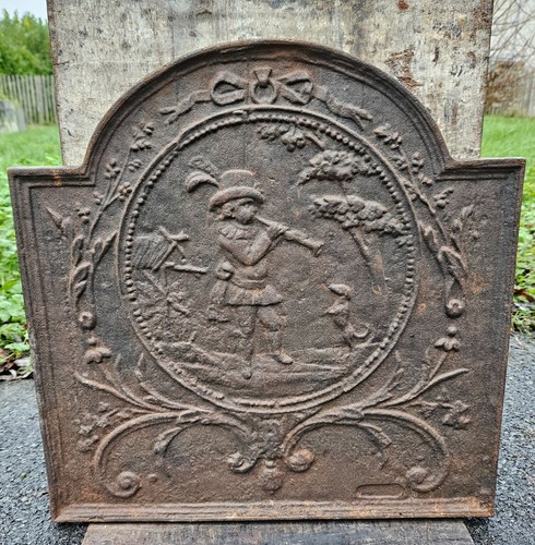 Cm plaque cheminée - 48, 47