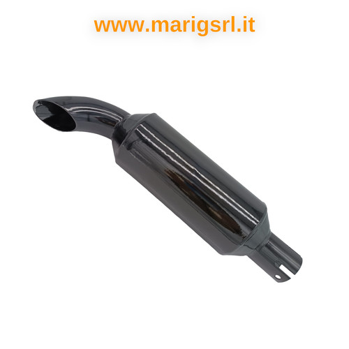 Pot silencieux tracteur - pot,