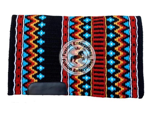 Western horse saddle pad show - horse,