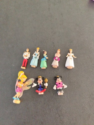 Polly pocket disney - pocket, lot