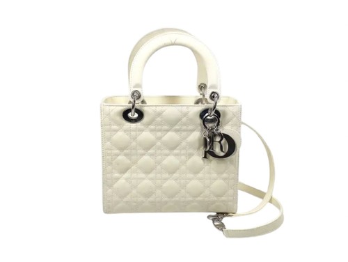 Sac lady dior cannage quilt - sac, en