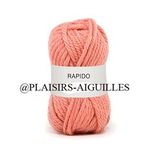 10 Pelotes de laine RAPIDO