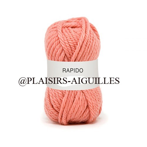 Pelotes laine rapido - 10,
