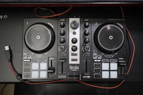 Hercules djcontrol inpulse 200 - djcontrol,