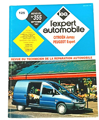 Revue technique citroën - revue,